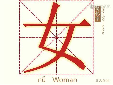 女男 字